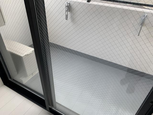 ピアコートＴＭ東伏見弐番館1階 バルコニー