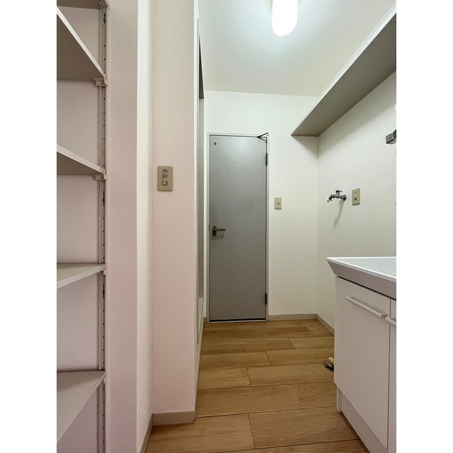 ハイツディアス102号室 脱衣所