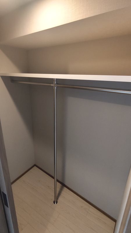 クレヴィアリグゼ西巣鴨2階 収納