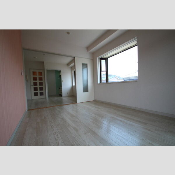 フラワーフィールドマンション201号室 洋室～DK