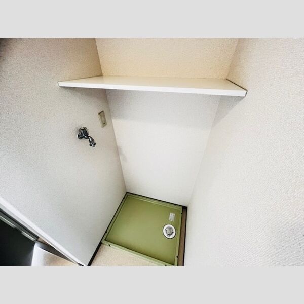 ハイムカメリア106号室 室内洗濯機置場