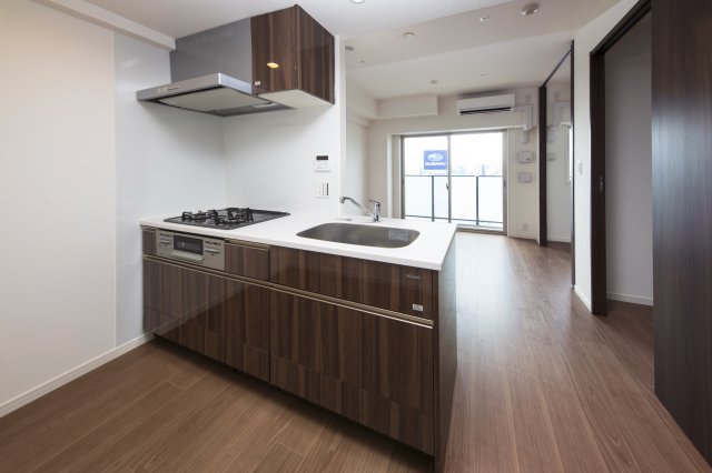 リビオメゾン戸越銀座1505号室 リビング