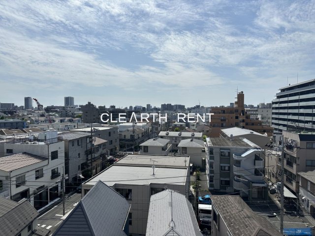 プラシア蒲田 ＴＨＥ ＧＲＡＮＤ ＲＥＳＩＤＥＮＣＥ6階 601号室からの眺望