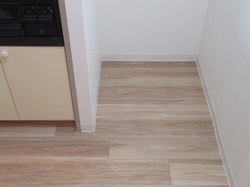 グローリア初穂千駄木・ヴェルデ千駄木8階 キッチン（冷蔵庫置き場）