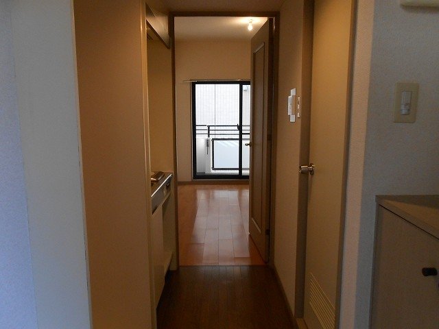 ドルチェ目白台 玄関