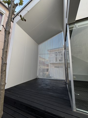 浜竹貸家0001号室 庭