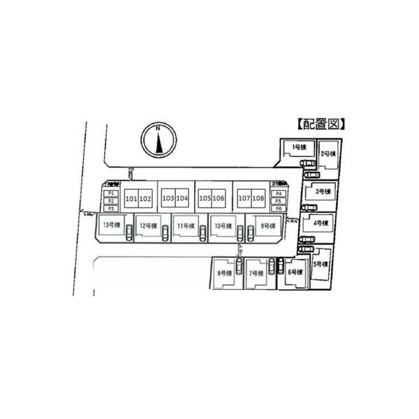 DORF　M.J106号室 周辺