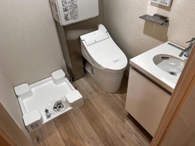 ドムス・スタイル目黒不動前3階 洗面