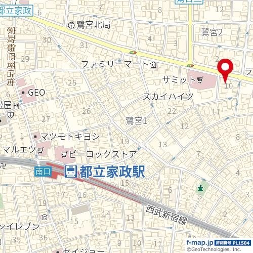 セルベコート鷺宮5階 null