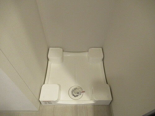 プラウドタワー平井 洗濯機置き場　※新築未入居