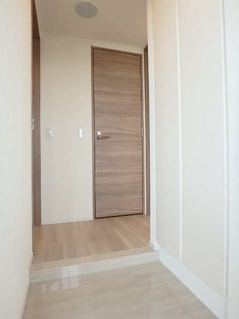 ガーラ・プレシャス大井町 毎日通る玄関はこちらです