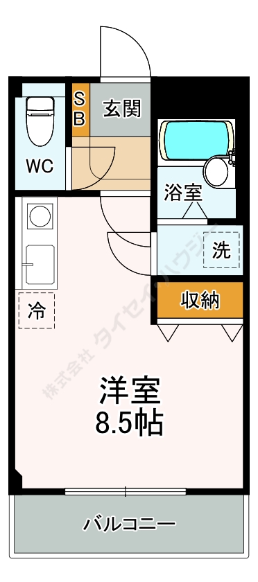 0101号室