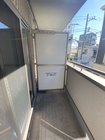 la porte205号室 バルコニー