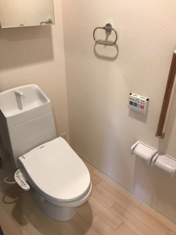 ルミナス　ヴィレッジ 温水洗浄便座