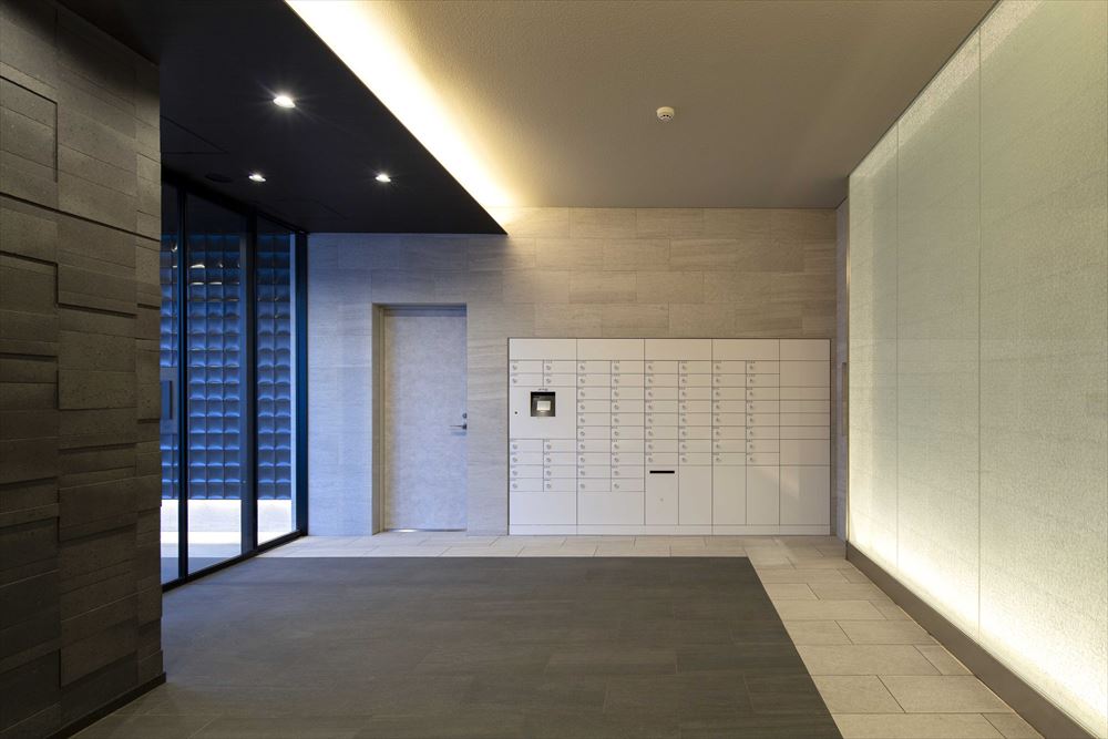 DIPS赤羽RESIDENCE505号室 エントランス