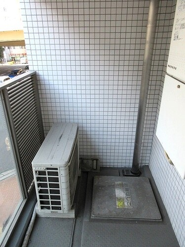 ピアース東京グレイスタワー バルコニー　※前回募集時2019年1月の写真