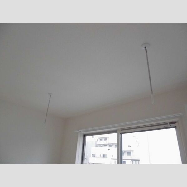 Maison de la pomme301号室 室内物干し