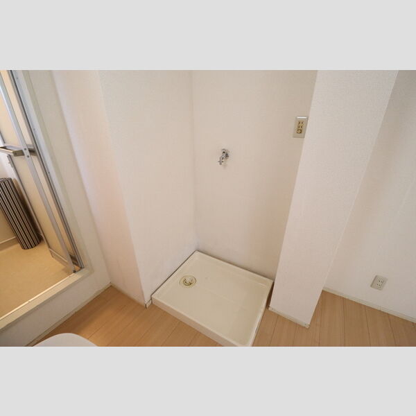 ネオコーポラス円城寺103号室 室内洗濯機置き場