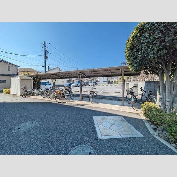 アネシス102号室 駐輪場