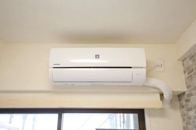 ホーユウコンフォルト飛鳥山東5階 エアコン