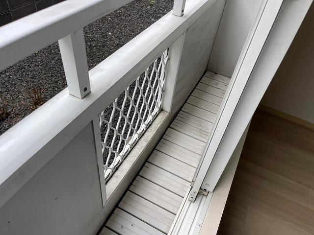 メゾン・コロナード1階 バルコニー