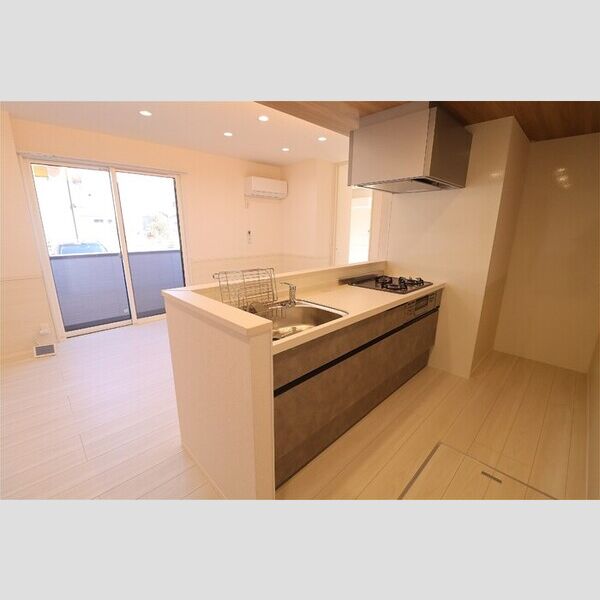 D-KISARIA　WⅠ キッチン