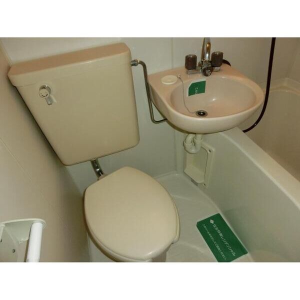 エステートピア・ルリ106号室 トイレ