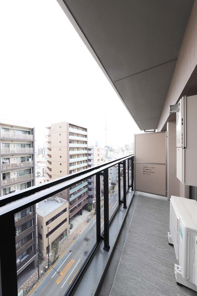 VERXEED　ASAKUSA 内観