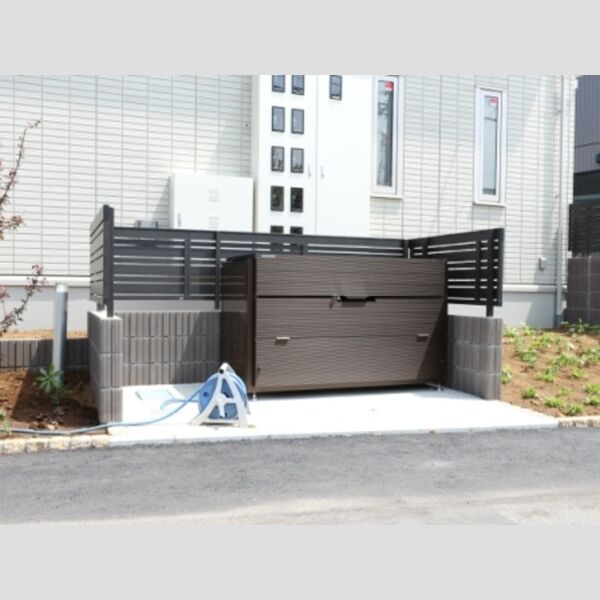 コンフォールコートⅡ 敷地内ゴミ置場