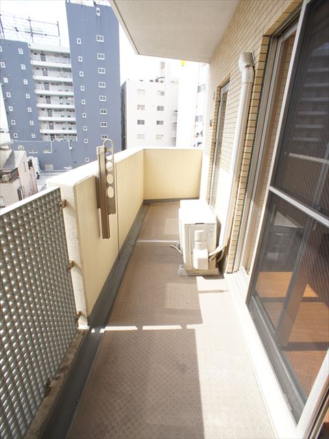 ニュー千葉稲毛ビル0504号室 バルコニー