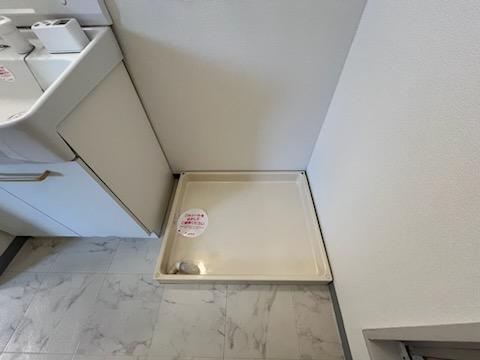 エステート山崎202号室 洗濯機置場