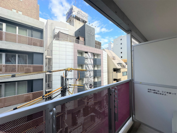 AQUA GRACE 横浜公園 バルコニー