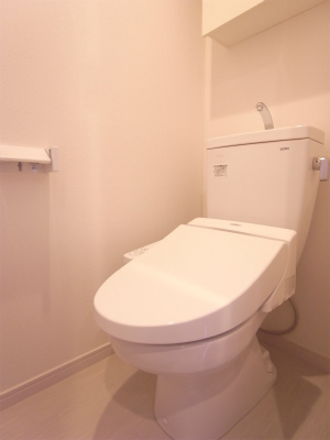 リブリ・TKレジデンス トイレ