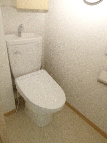 ザ・ガーデンプレミアム トイレ　※前回募集時2024年10月の写真