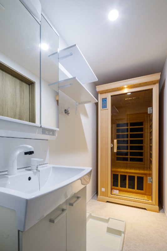 T's Cuore横濱元町3階 低温サウナ