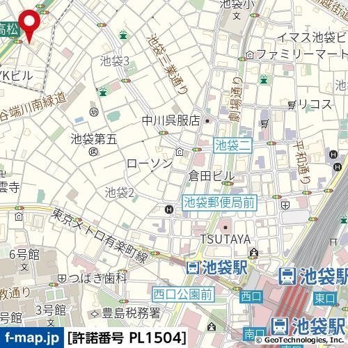 シーアイマンション池袋西8階 null