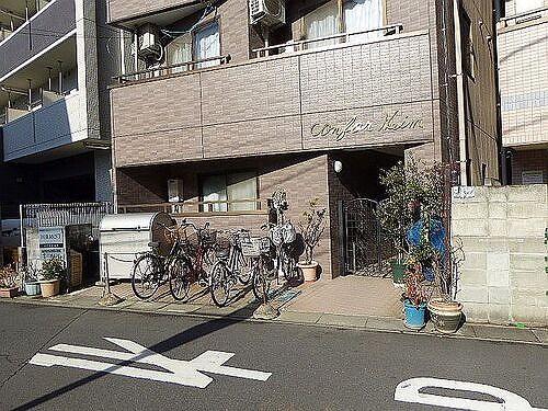 コンフォールハイム エントランス外観　※前回募集時2021年1月撮影