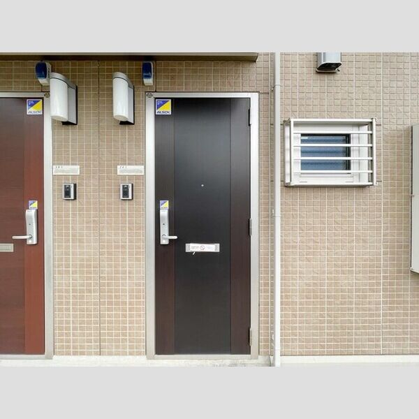 Peti nature(プチネーチャー)203号室 玄関ドア