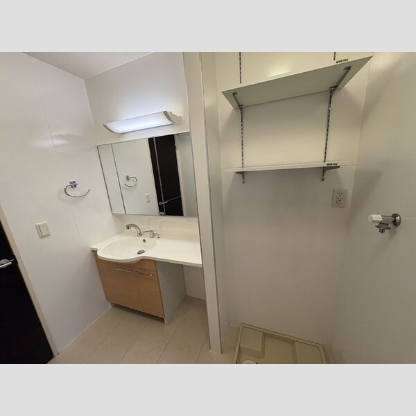 ベルデュール　六番館 洗面所