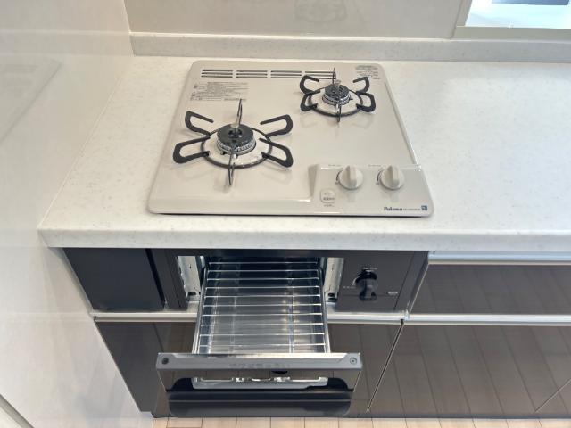 エスペランサ206号室 ガスコンロ