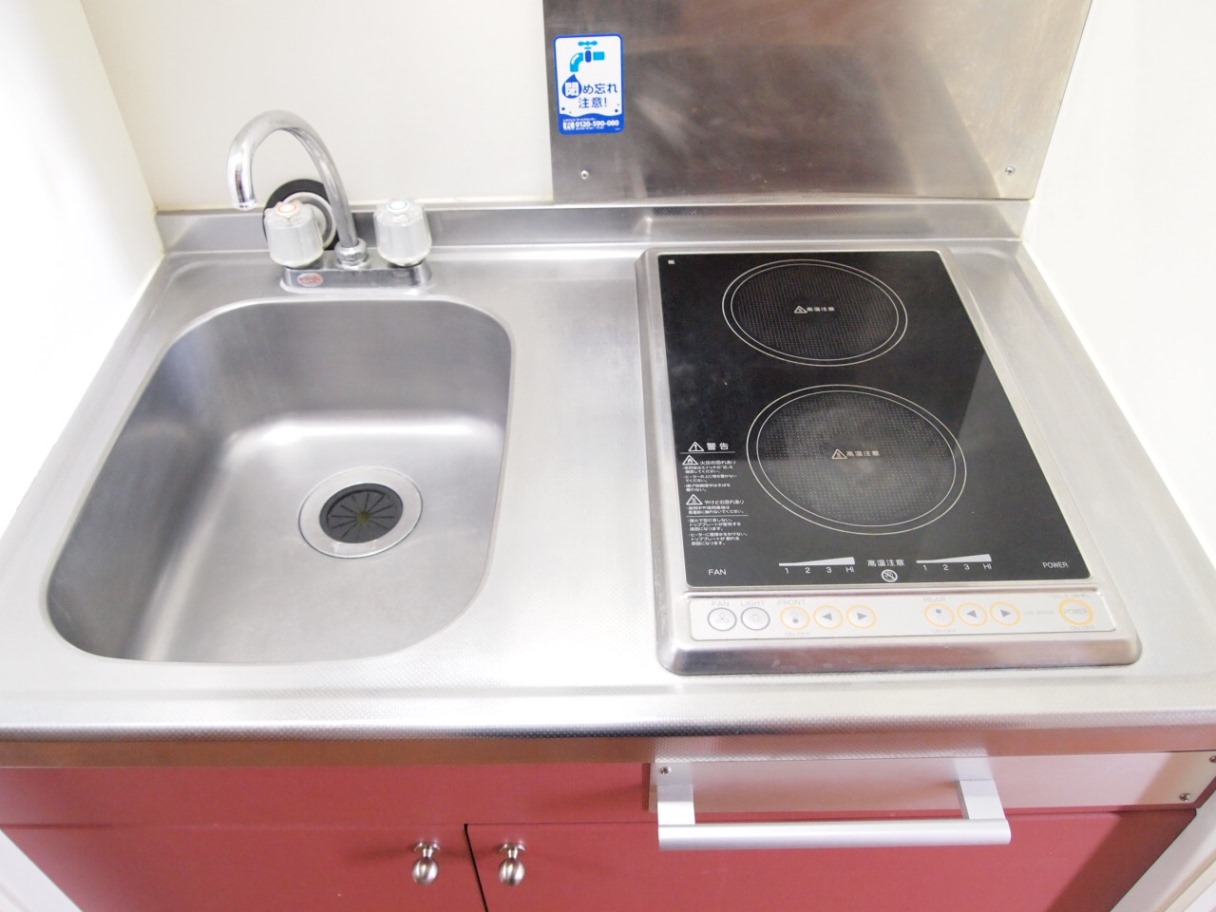 レオパレスティーズハウスⅡ キッチン