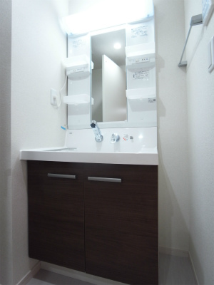リブリ・根岸 CEREZO3階 洗面