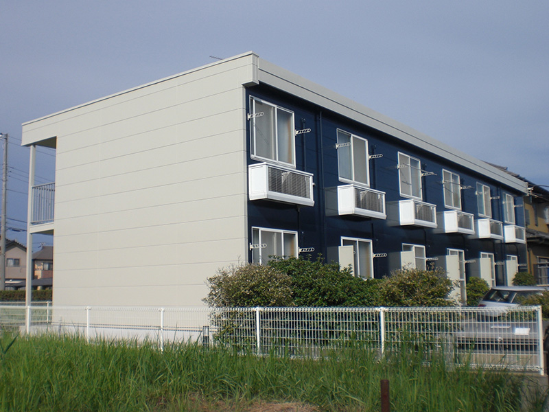 レオパレスティーズハウスⅡの外観画像