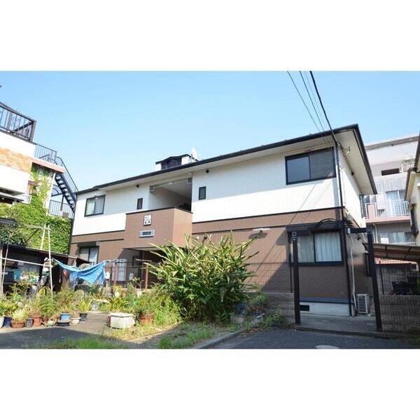 シャンテ鵜の木の外観画像