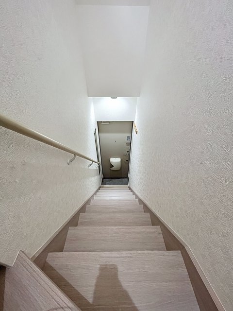 グラン徳丸2階 玄関