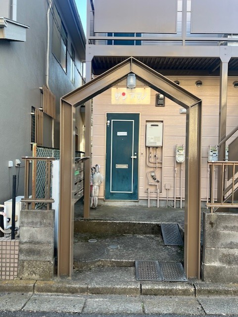 サンアマノ小平0203号室 エントランス