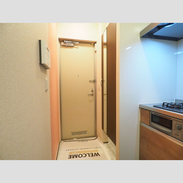 ロイヤルアーク307号室 玄関(シューズクローク)