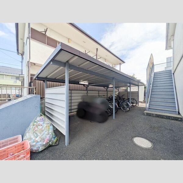 第Ⅱメゾン谷端106号室 駐輪場