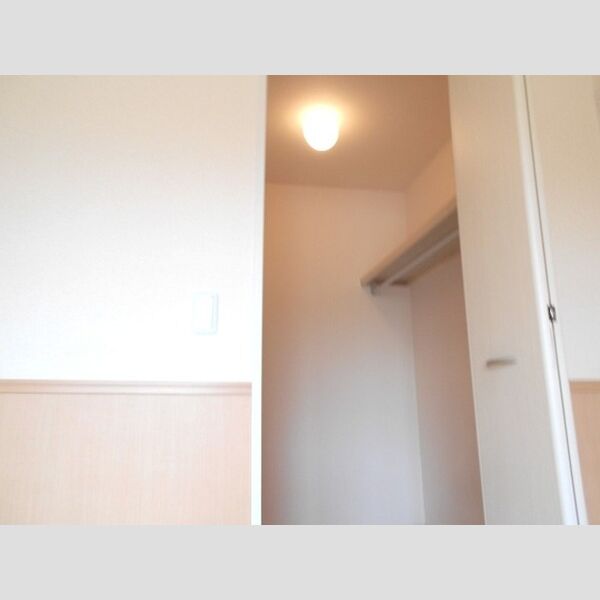 メゾン・クオレ ウォークインクローゼット