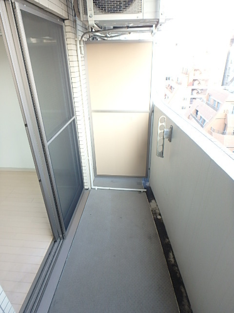 グランド・ガーラ五反田 バルコニー